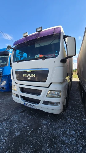 ����� �� �������� �� Man Tgx 440