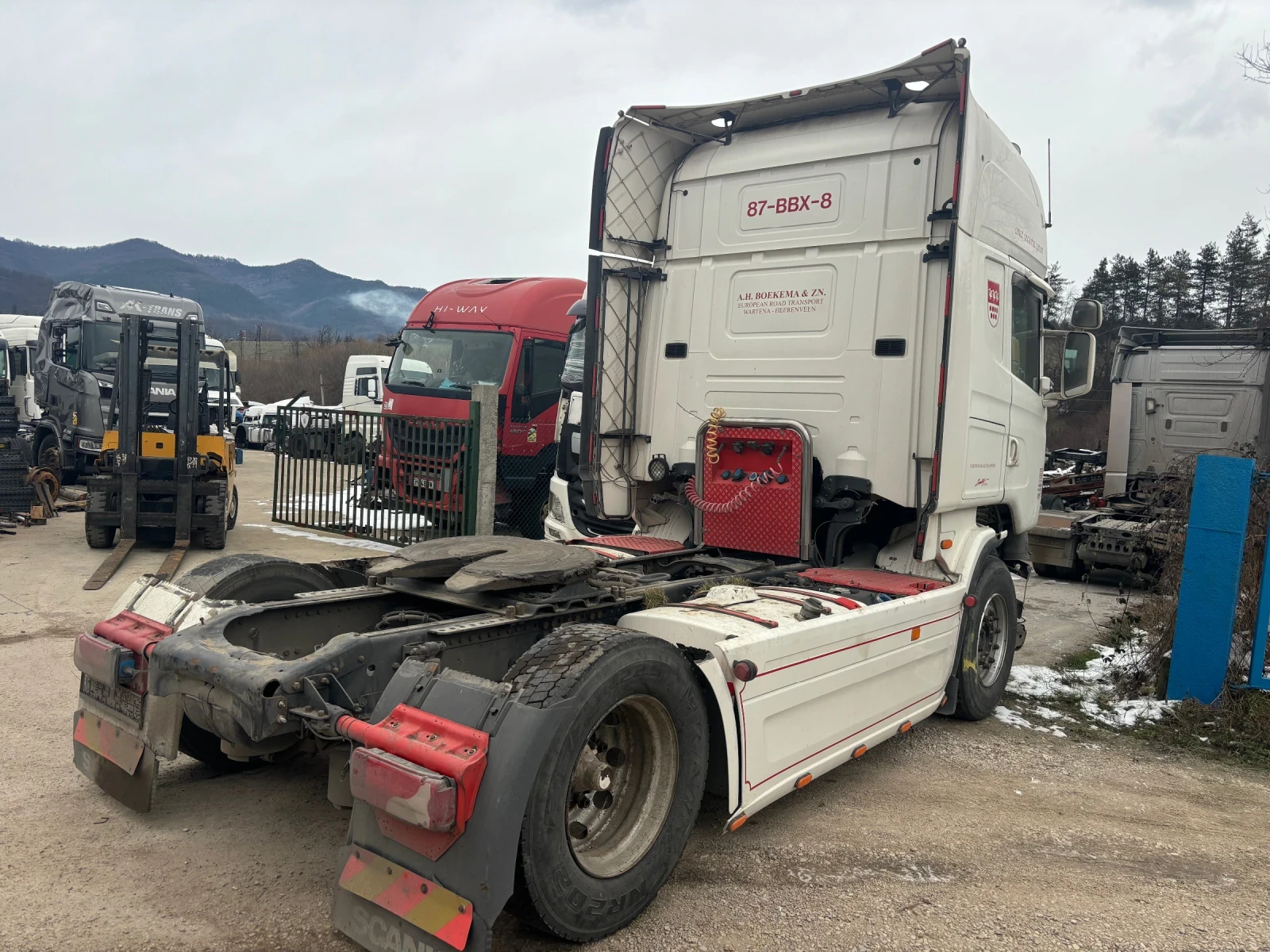 Scania R 450  - изображение 4