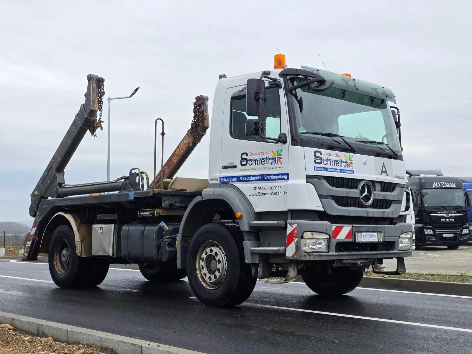 Mercedes-Benz 1834 Axor, снимка 4 - Камиони - 54055237