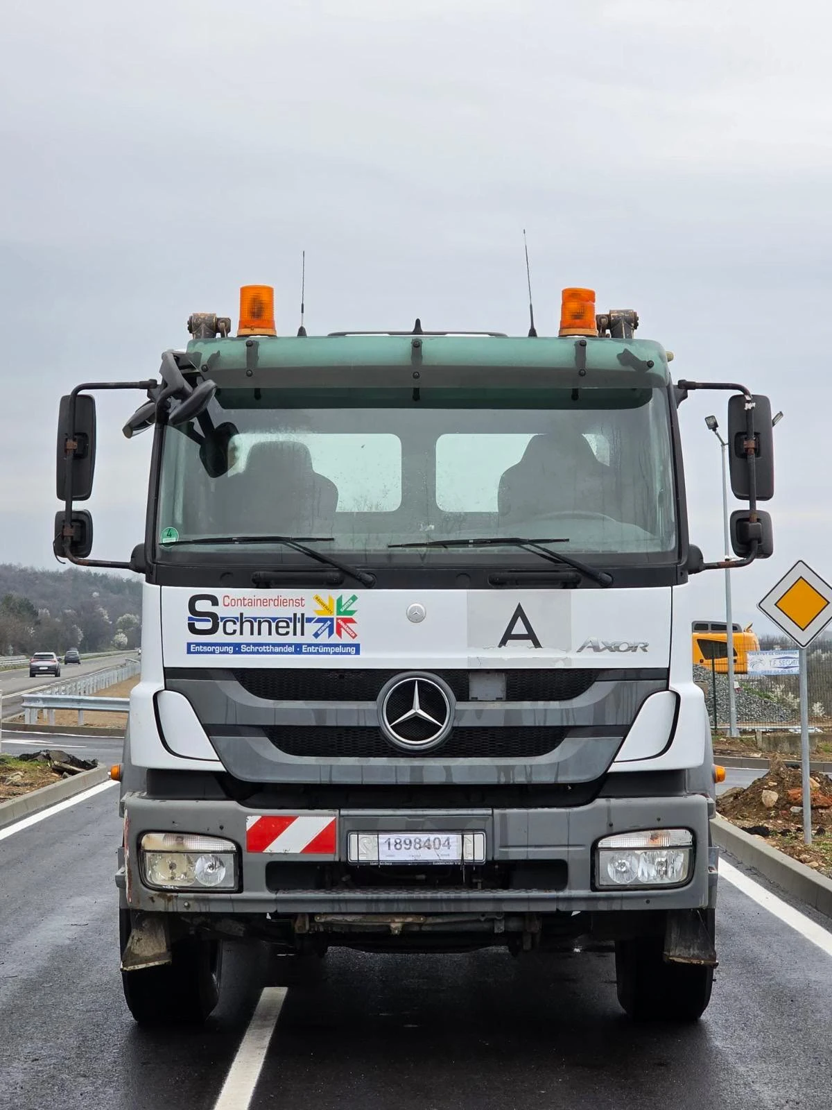 Mercedes-Benz 1834 Axor, снимка 5 - Камиони - 54055237