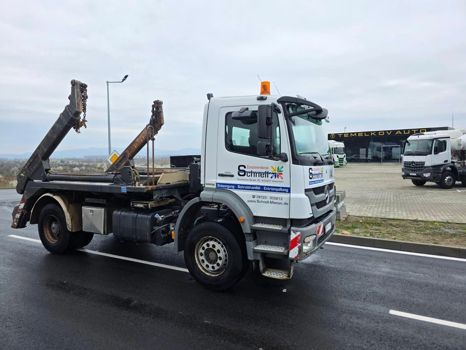 Mercedes-Benz 1834 Axor