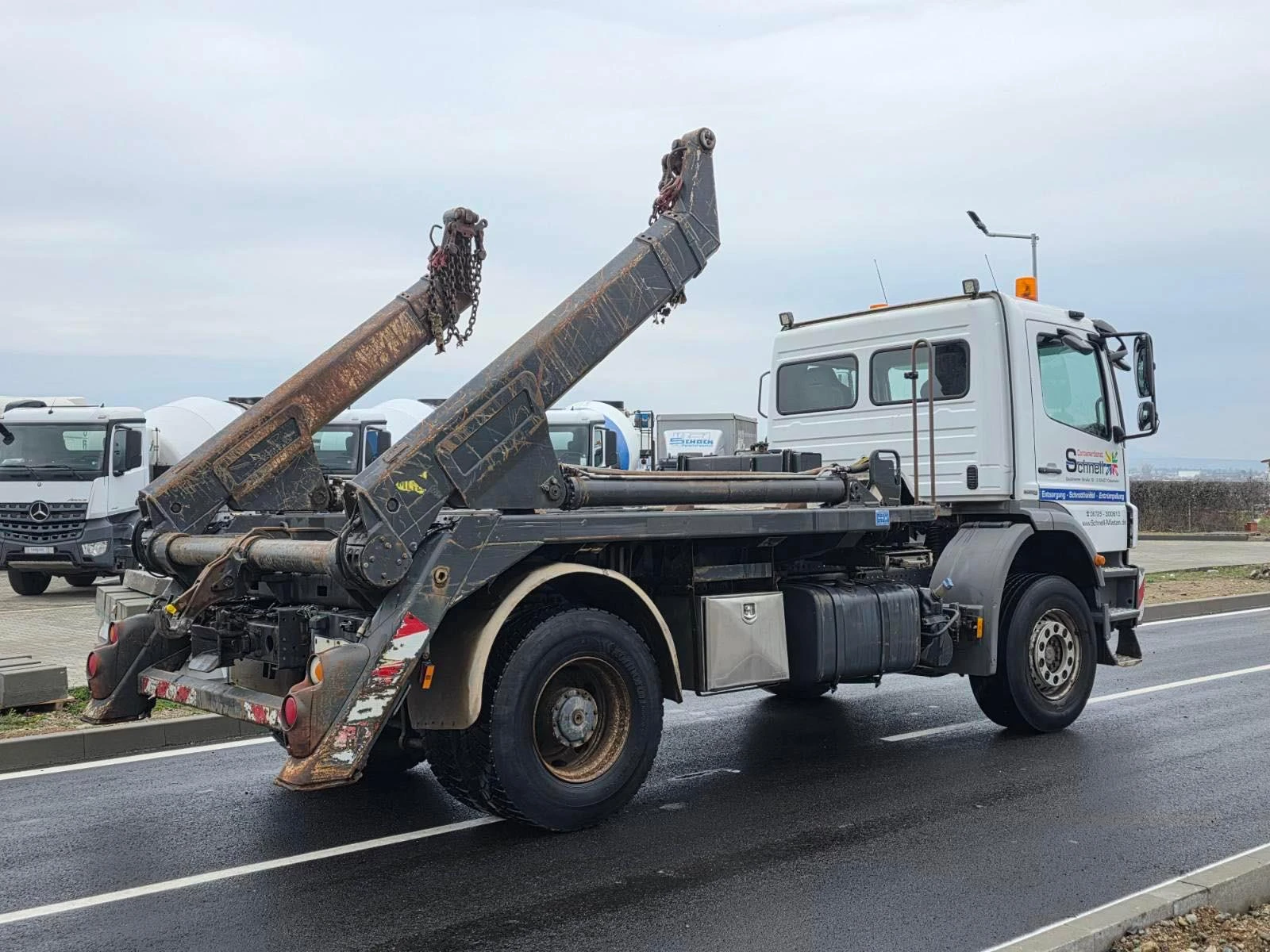 Mercedes-Benz 1834 Axor, снимка 3 - Камиони - 54055237