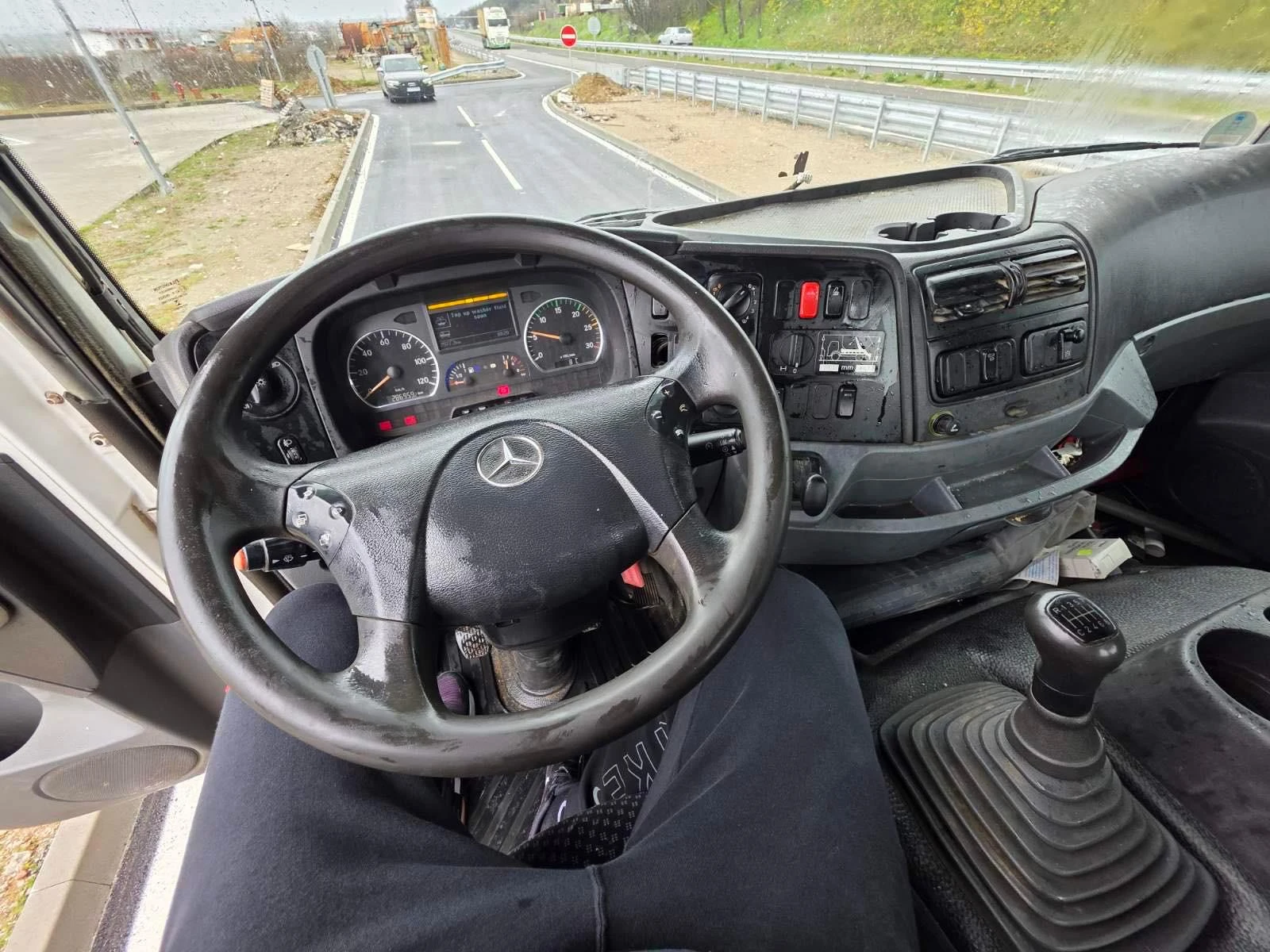 Mercedes-Benz 1834 Axor, снимка 6 - Камиони - 54055237