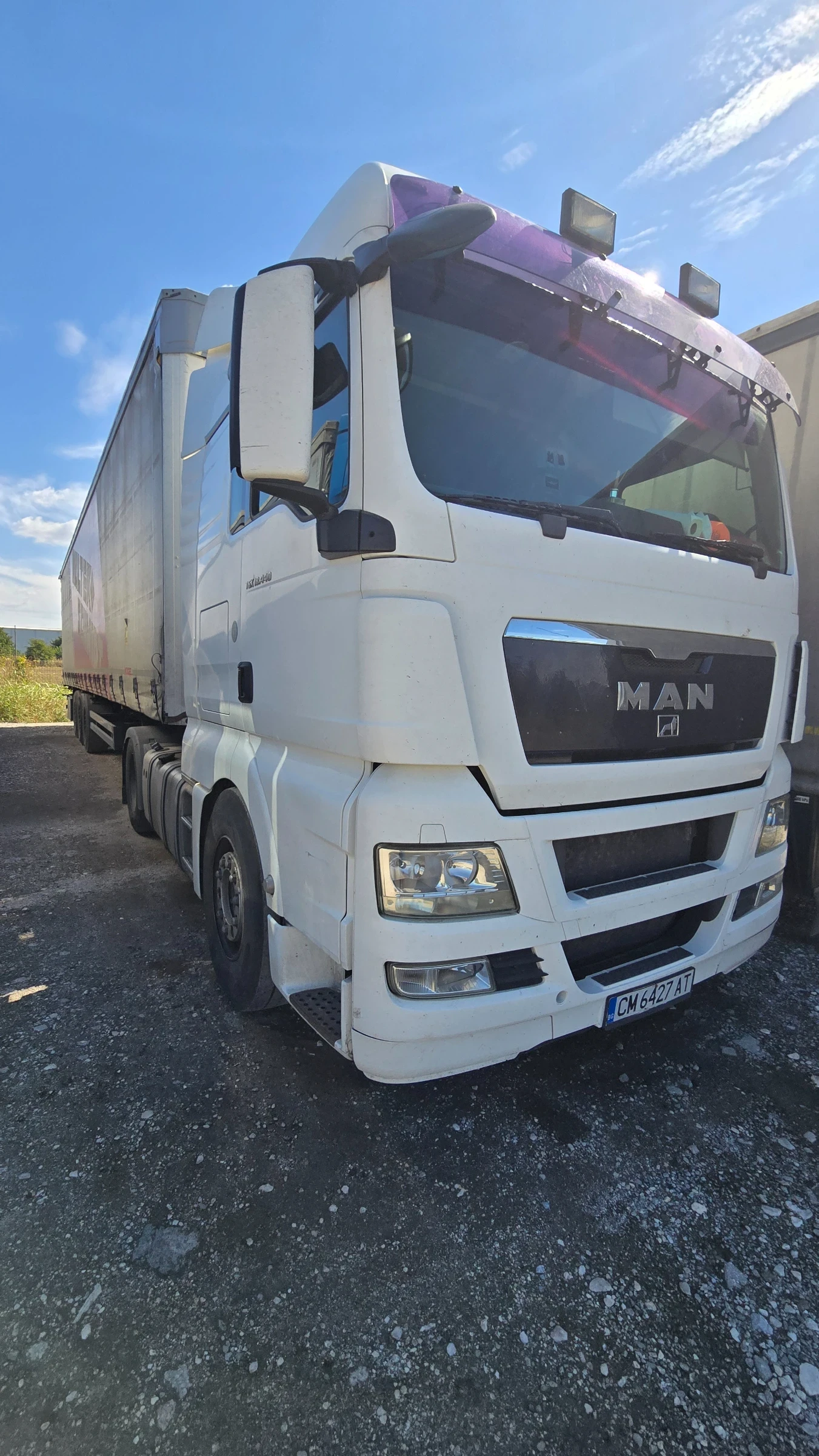 Man Tgx 440, снимка 2 - Камиони - 56345030