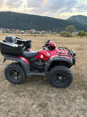 Honda Trx 500, снимка 1