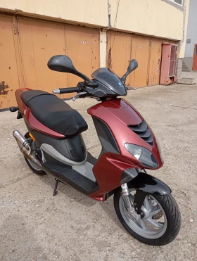 ����� �� �������� �� Piaggio Nrg DT