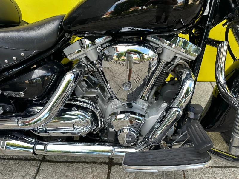 Yamaha XV 1700 Road Star Лизинг, снимка 5 - Мотоциклети и мототехника - 51278095