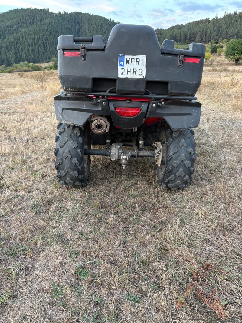 Honda Trx 500, снимка 2 - Мотоциклети и мототехника - 52603310