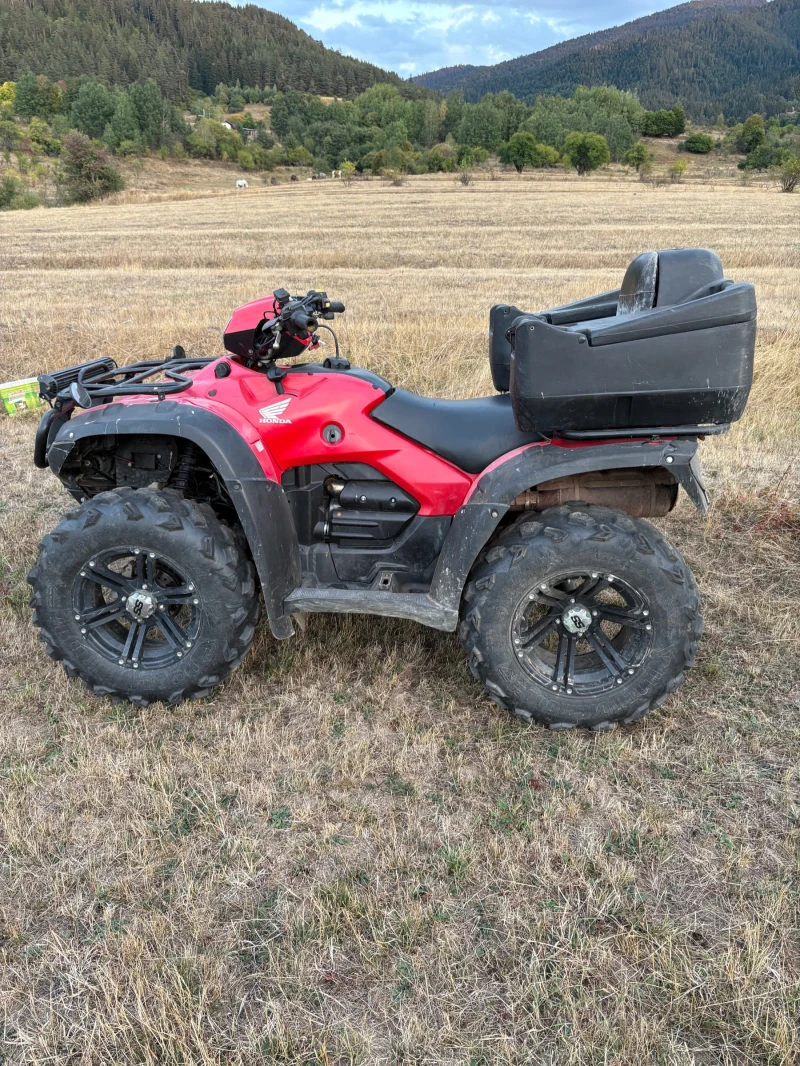Honda Trx 500, снимка 3 - Мотоциклети и мототехника - 52603310