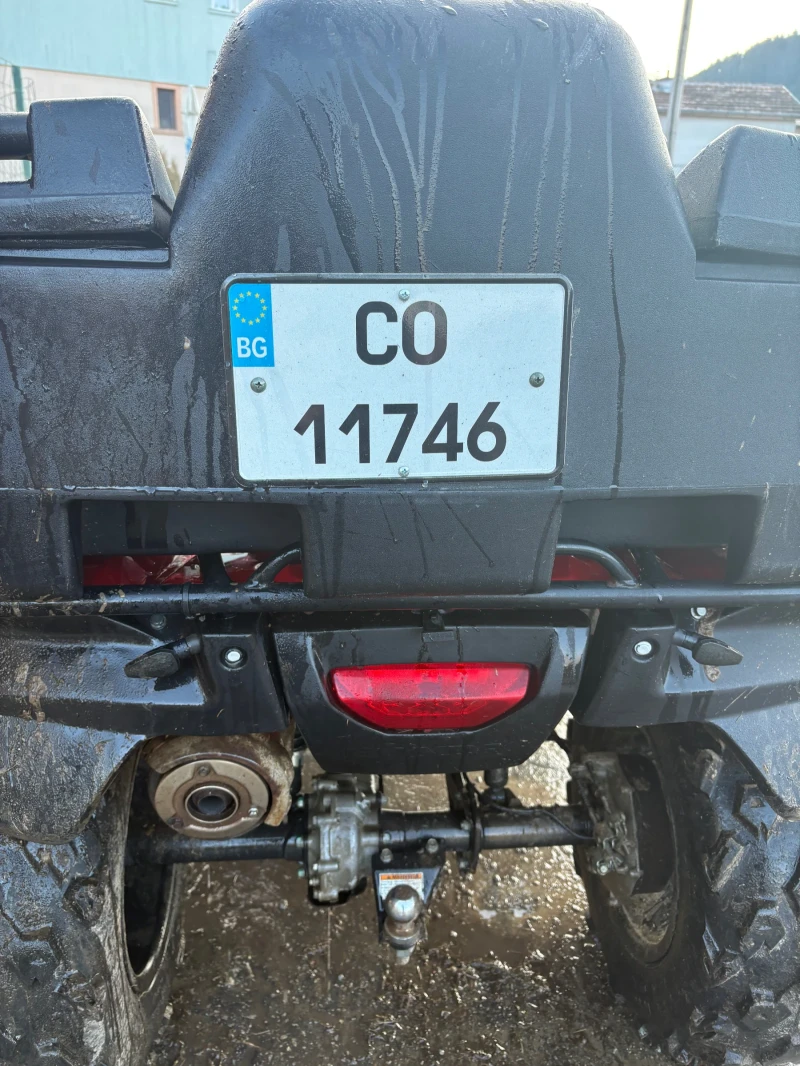 Honda Trx 500, снимка 10 - Мотоциклети и мототехника - 52603310