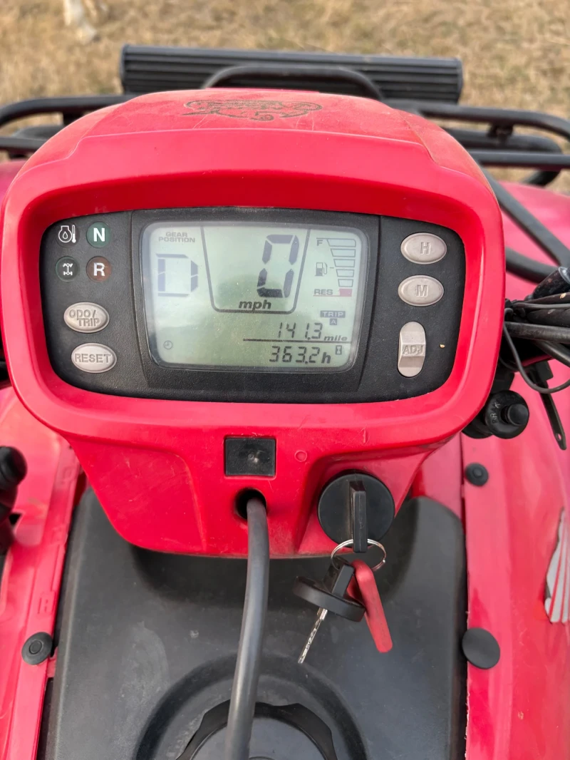 Honda Trx 500, снимка 7 - Мотоциклети и мототехника - 52603310