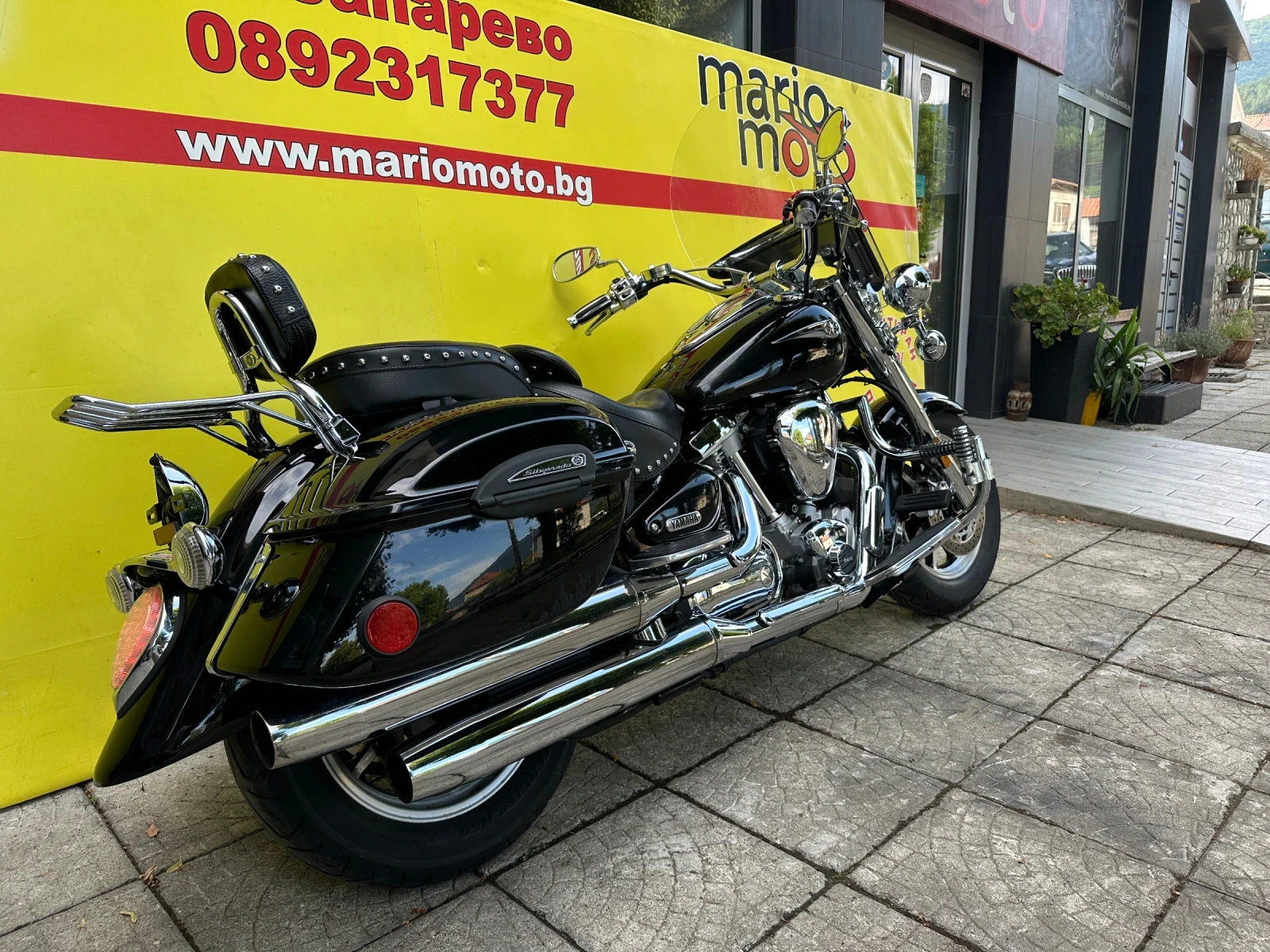 Yamaha XV 1700 Road Star Лизинг - изображение 9