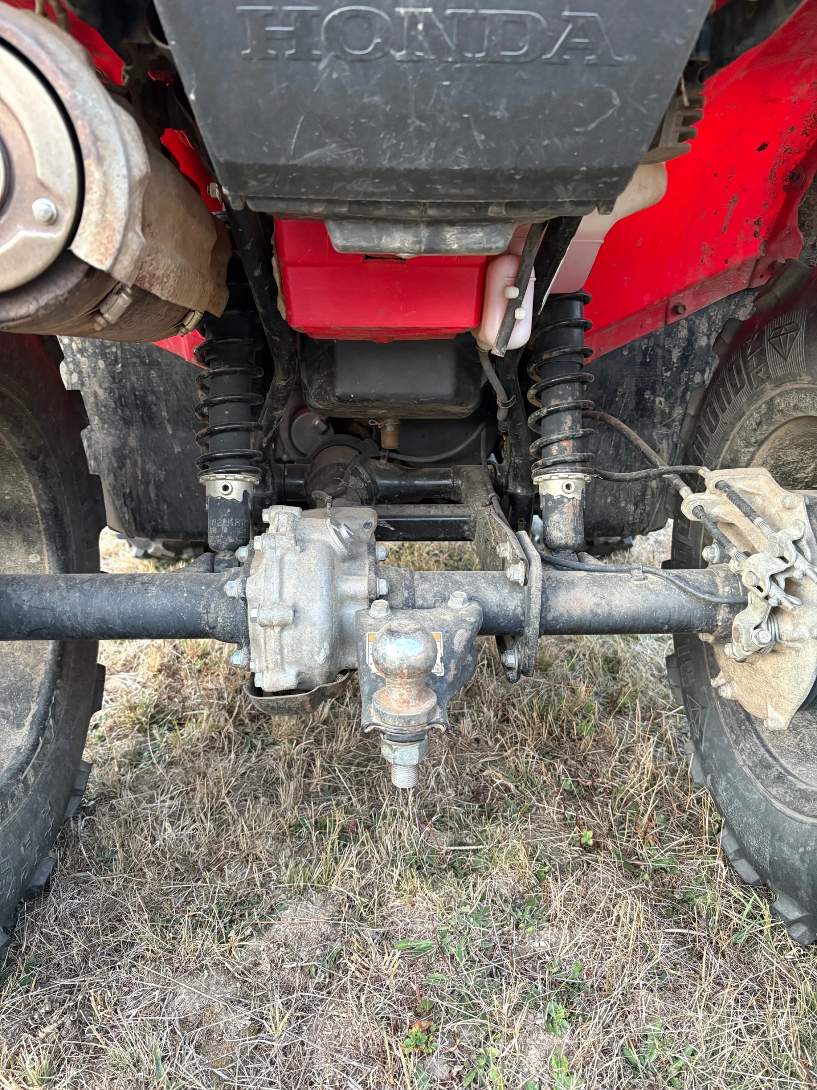 Honda Trx 500 - изображение 5