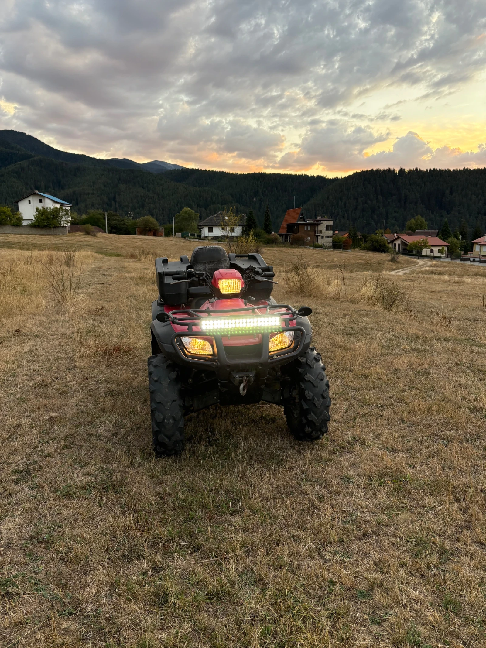 Honda Trx 500 - изображение 4