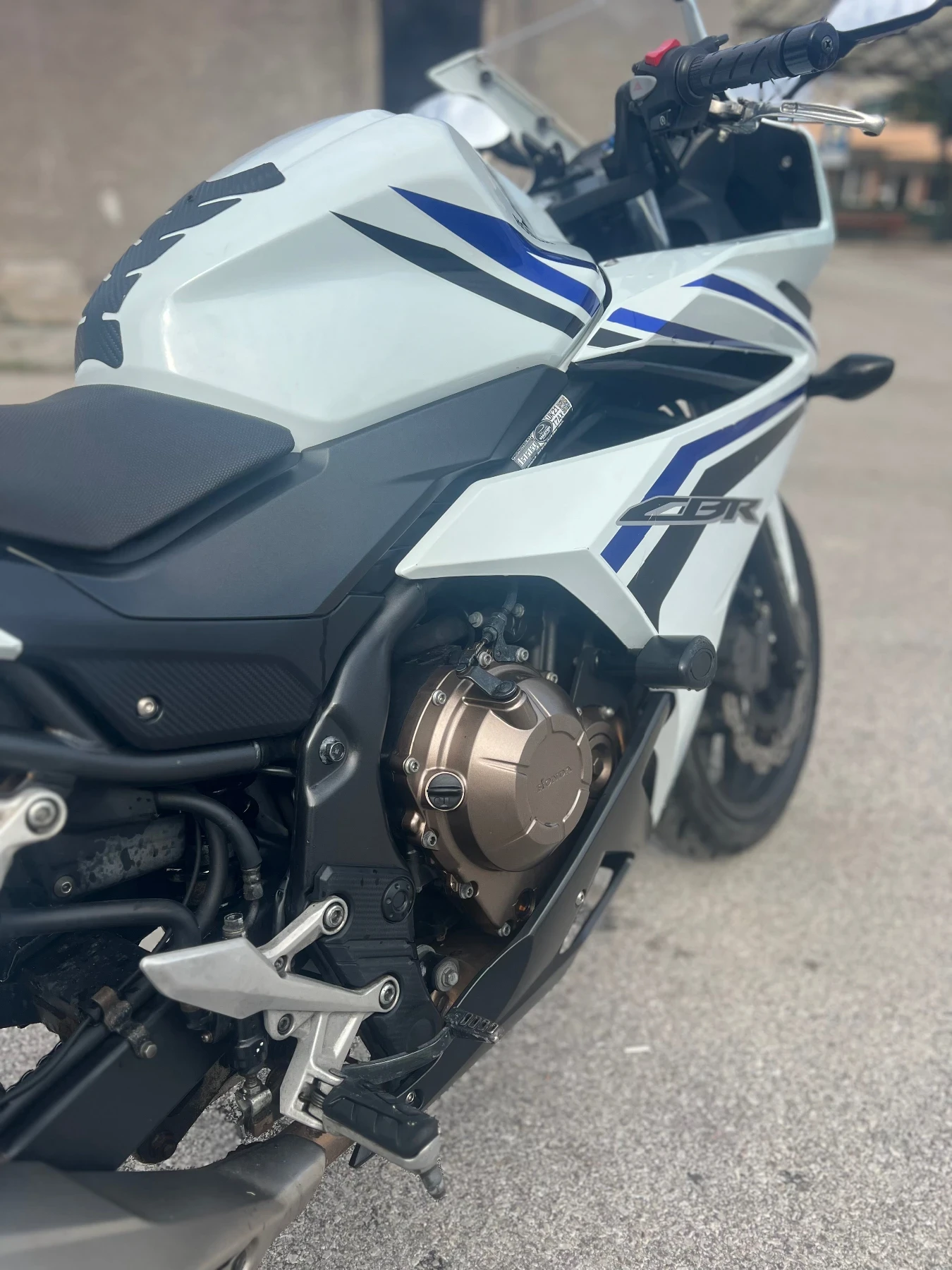 Honda Cbr 500r - изображение 5