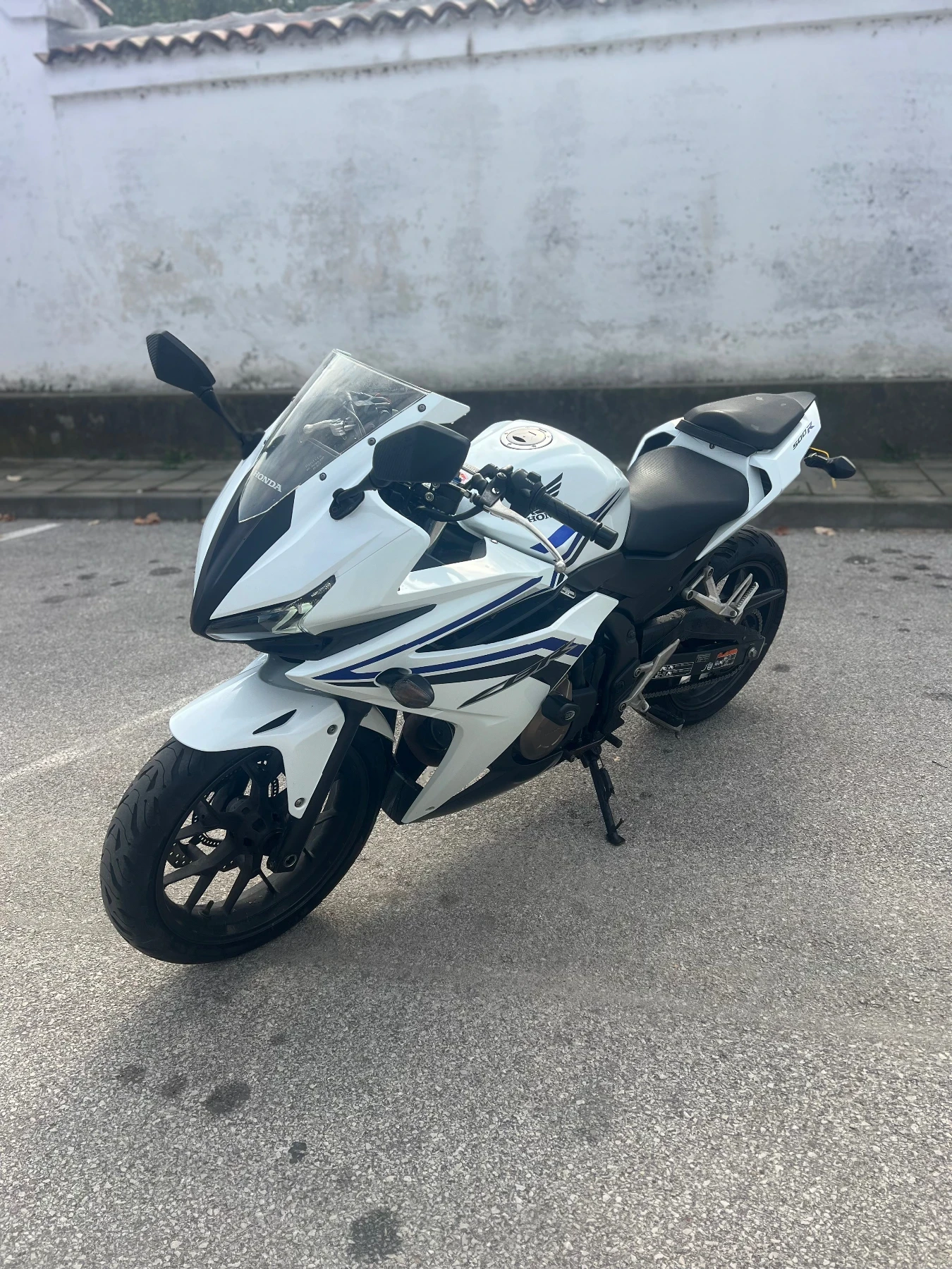 Honda Cbr 500r - изображение 2