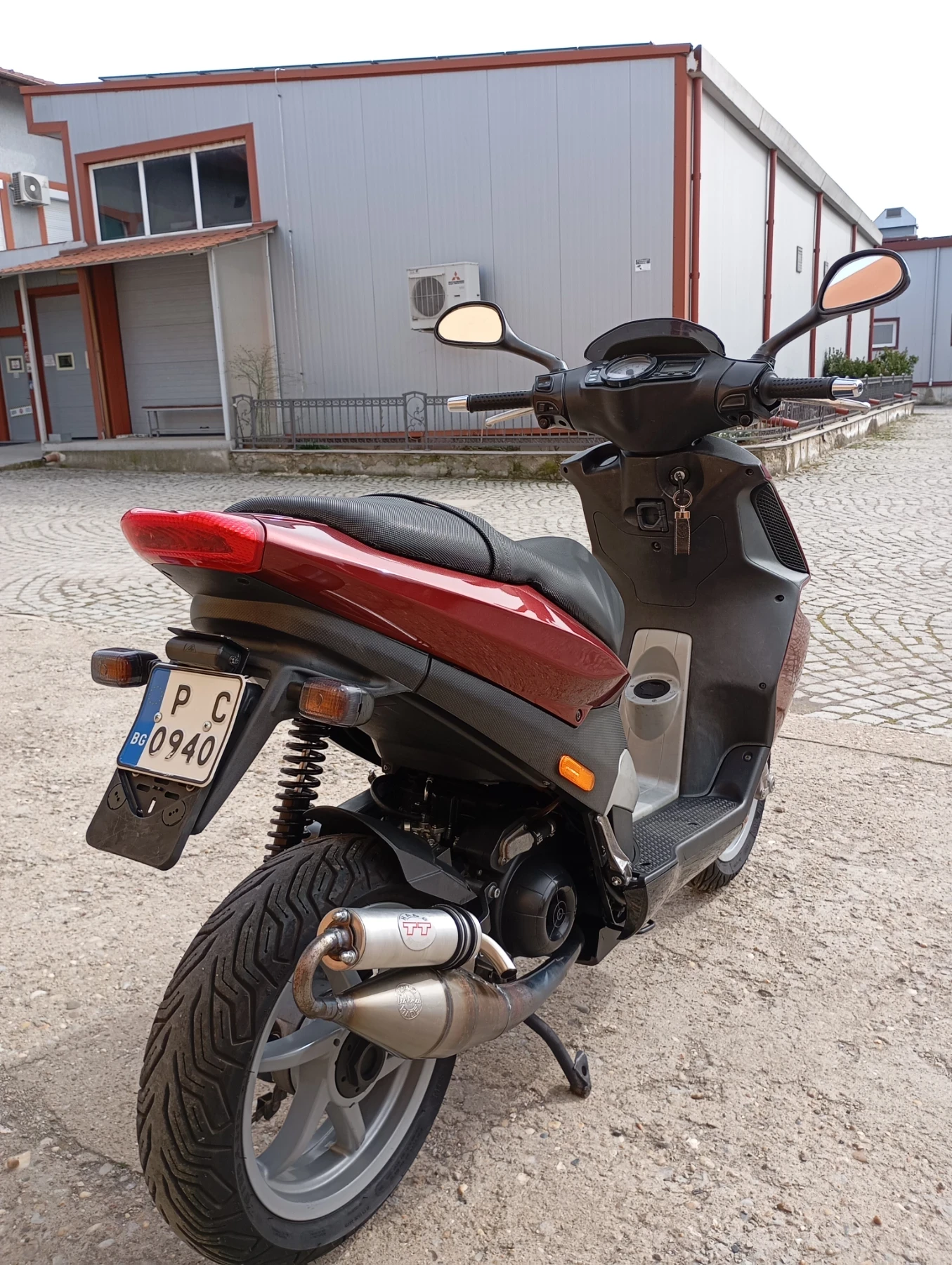 Piaggio Nrg DT, снимка 4 - Мотоциклети и мототехника - 53755221