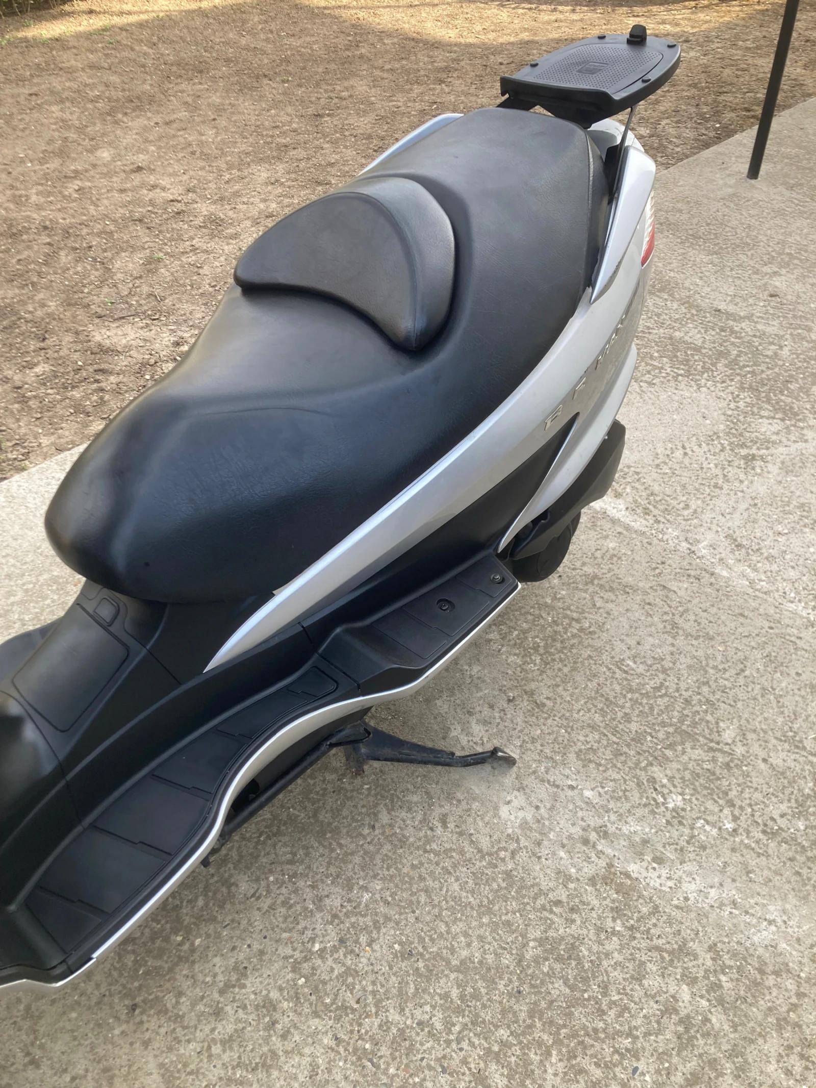 Suzuki Burgman 200i, снимка 3 - Мотоциклети и мототехника - 54206315