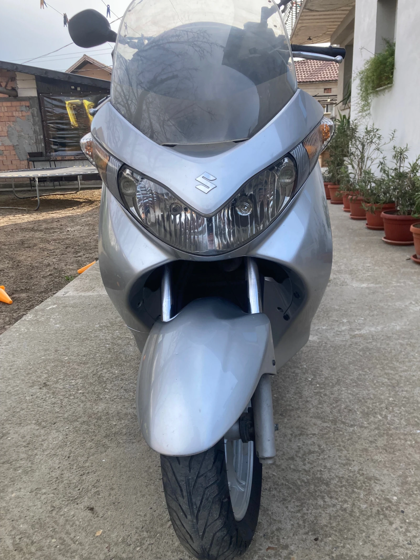 Suzuki Burgman 200i, снимка 9 - Мотоциклети и мототехника - 54206315