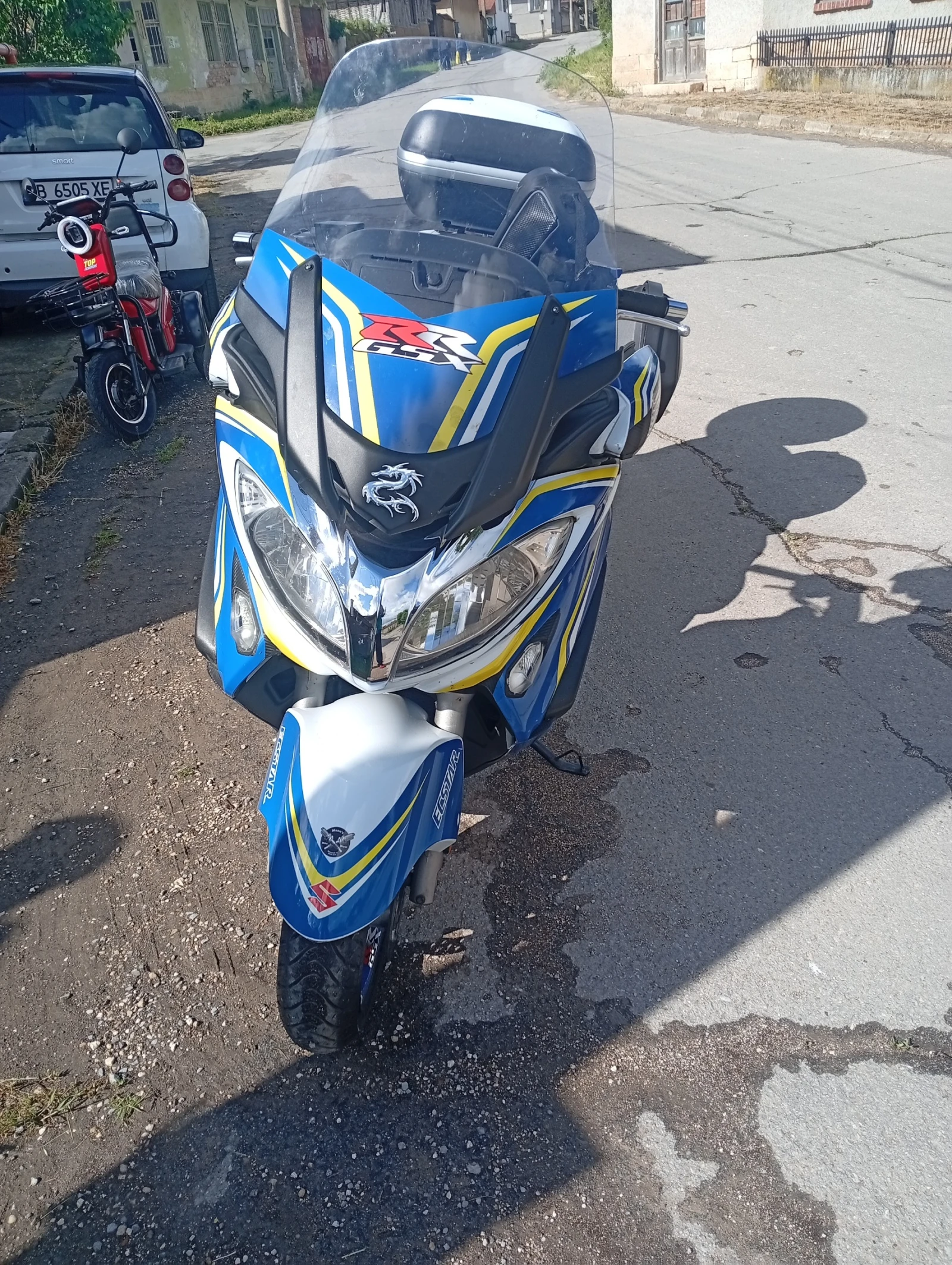 Suzuki Burgman, снимка 5 - Мотоциклети и мототехника - 54662933