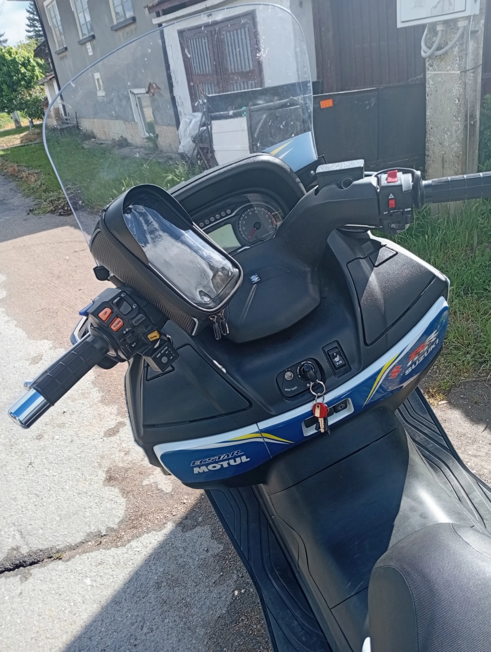 Suzuki Burgman, снимка 8 - Мотоциклети и мототехника - 54662933
