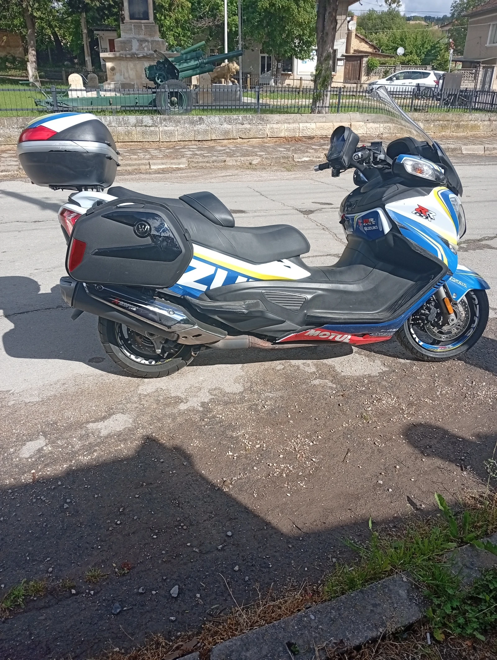Suzuki Burgman
