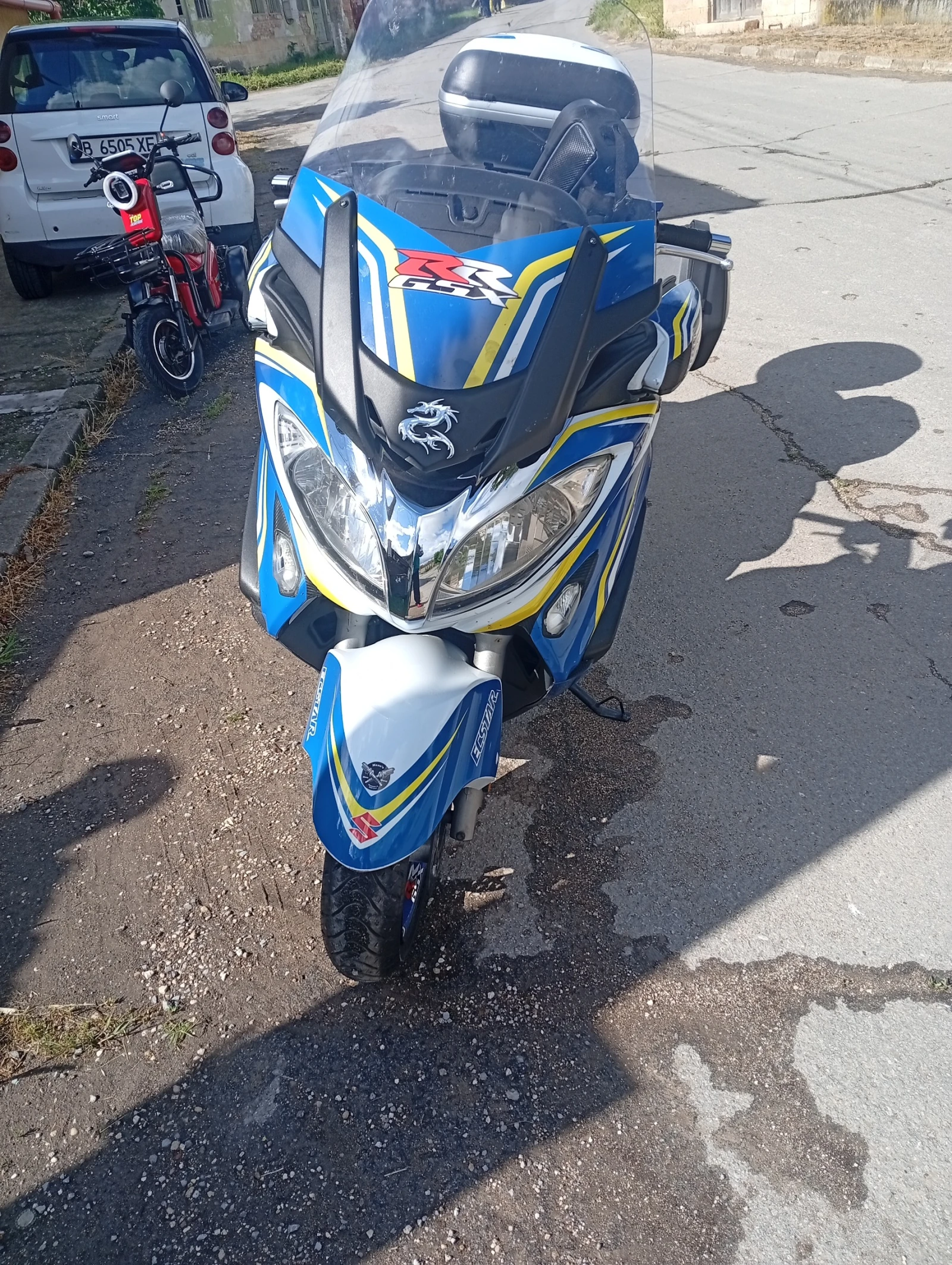 Suzuki Burgman, снимка 4 - Мотоциклети и мототехника - 54662933