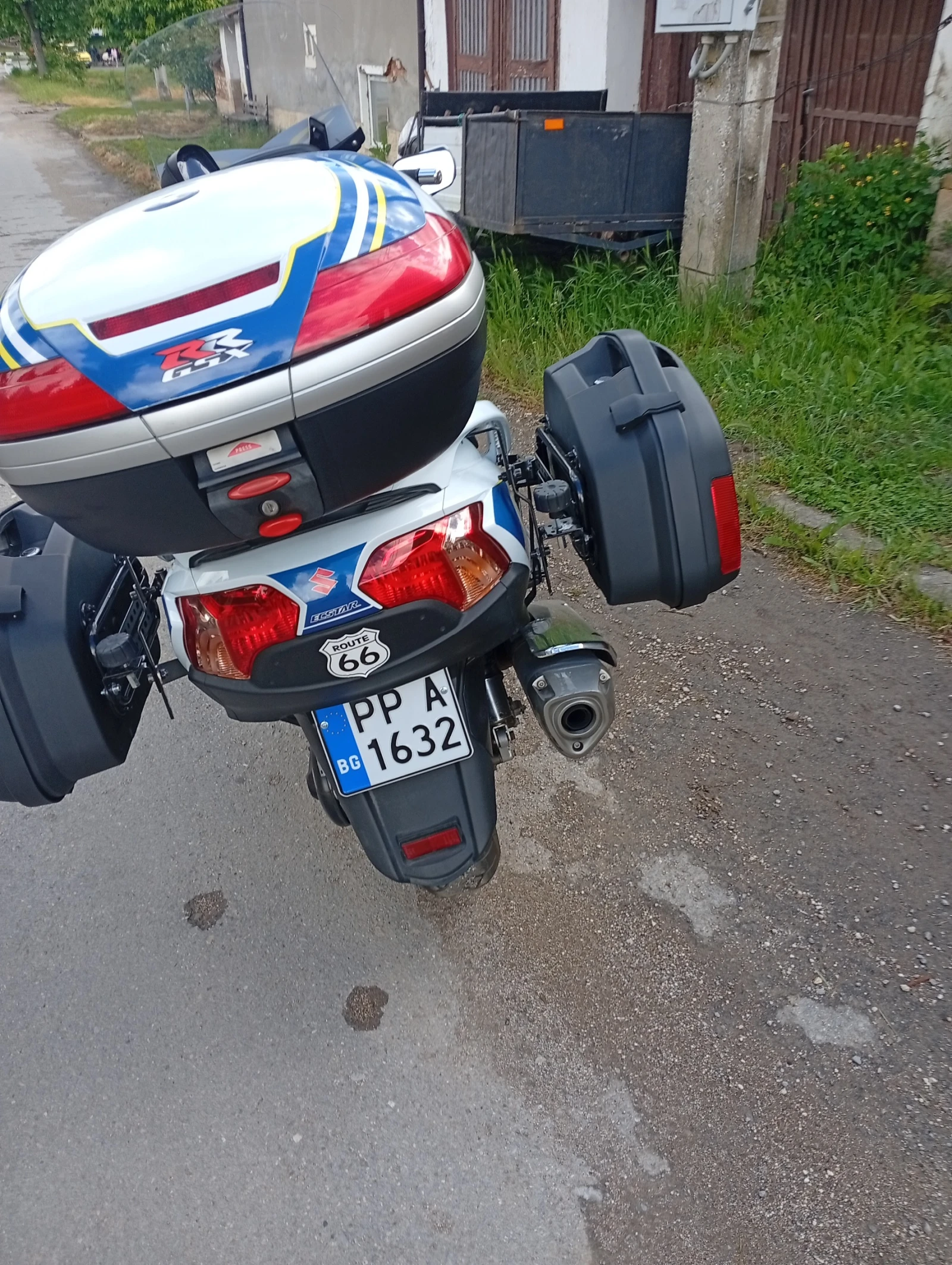 Suzuki Burgman, снимка 14 - Мотоциклети и мототехника - 54662933