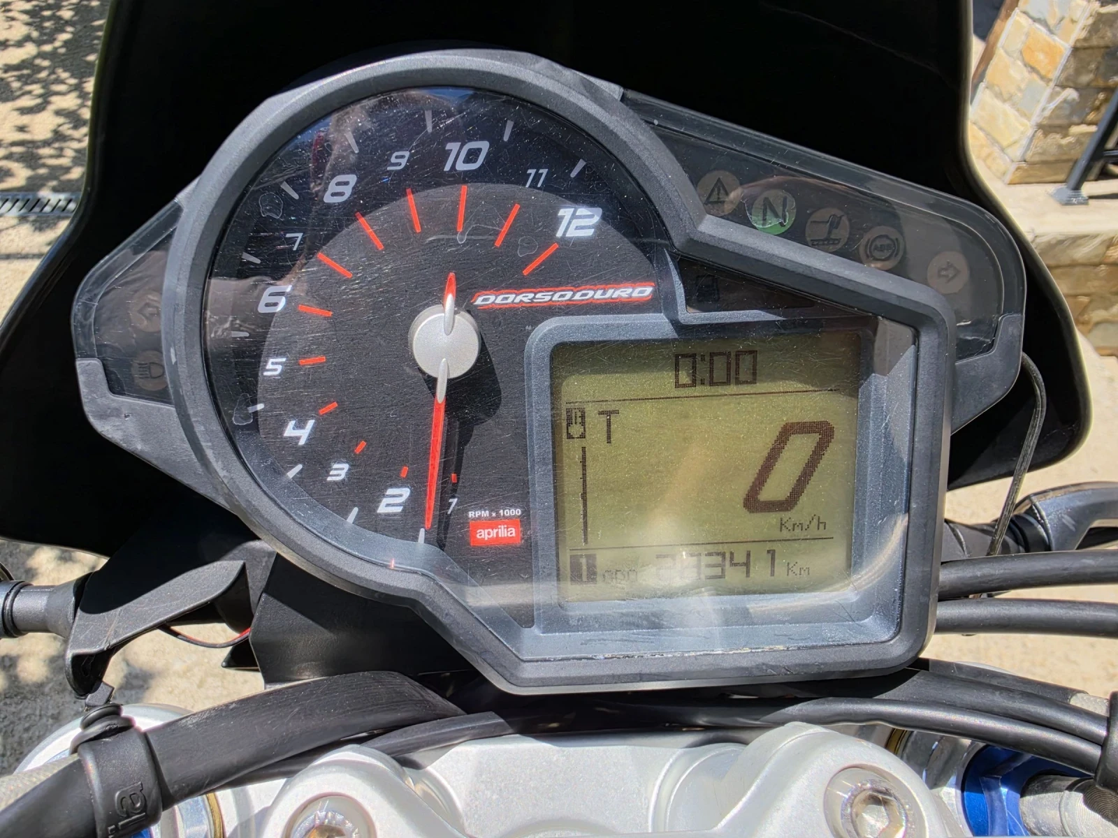 Aprilia Dorsoduro 750i A2 категория, снимка 15 - Мотоциклети и мототехника - 54948542