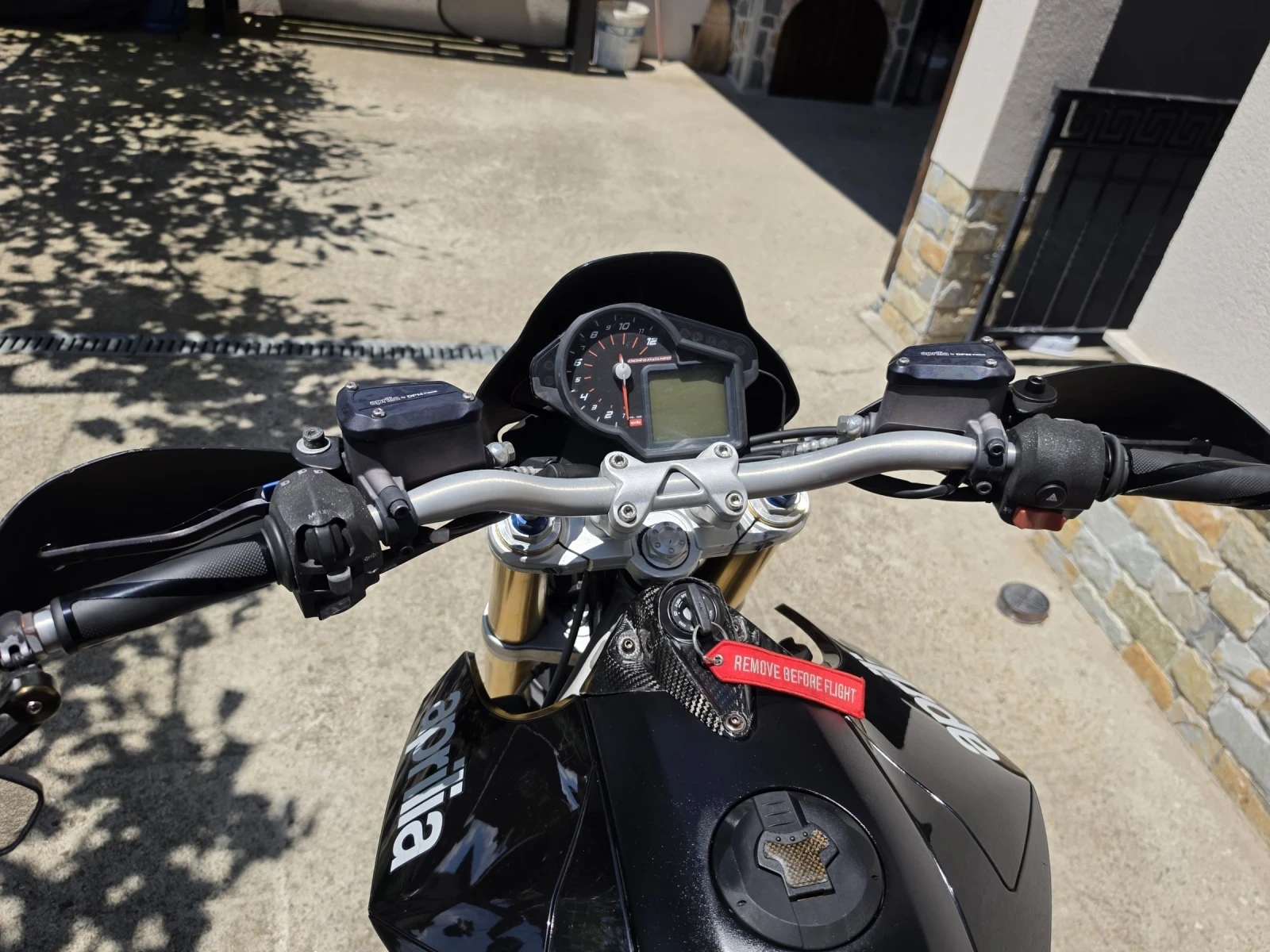 Aprilia Dorsoduro 750i A2 категория, снимка 14 - Мотоциклети и мототехника - 54948542