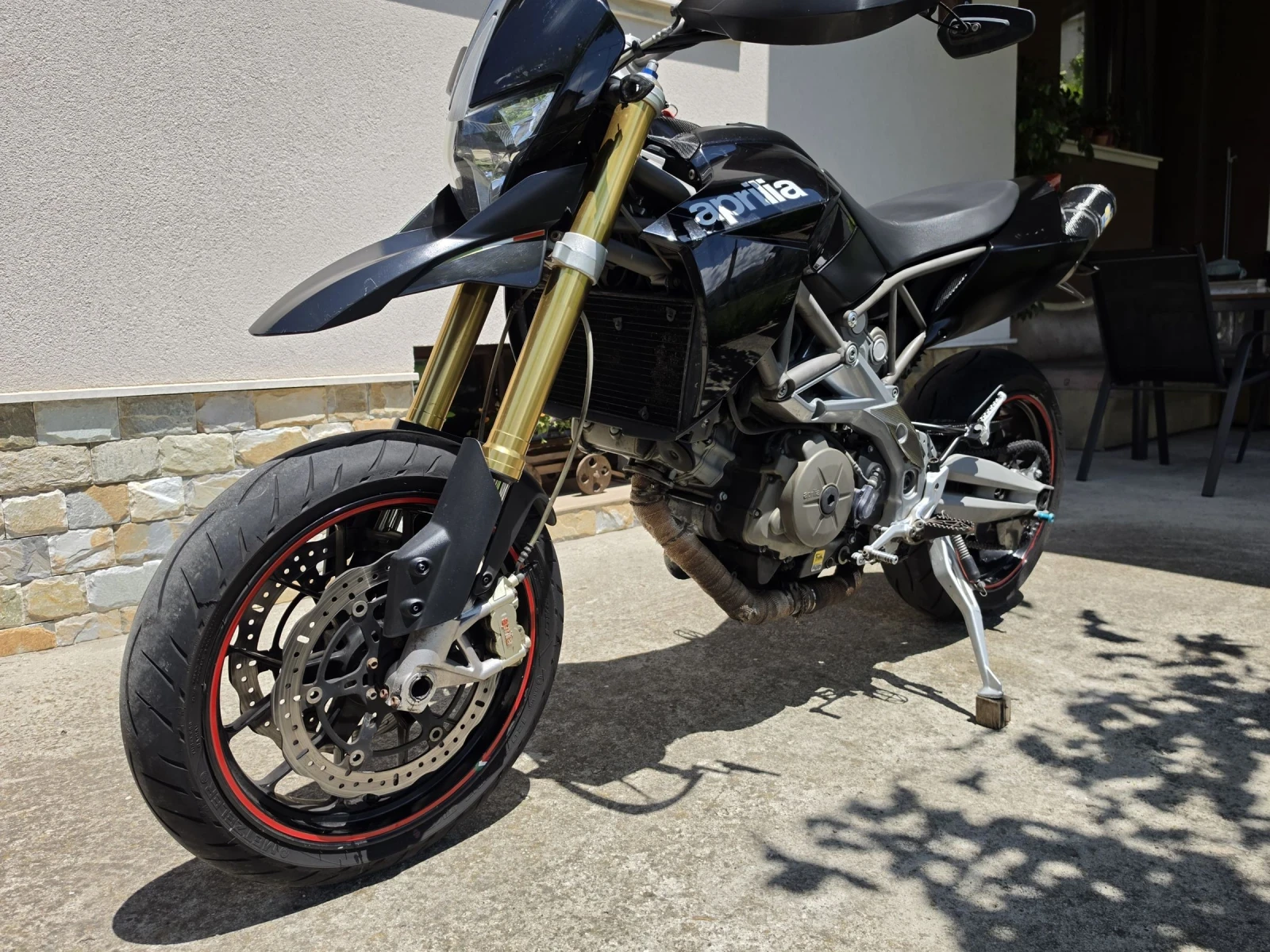 Aprilia Dorsoduro 750i A2 категория