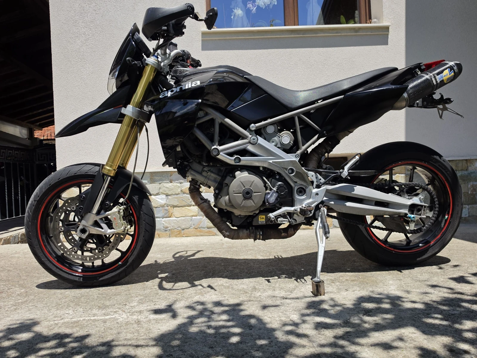 Aprilia Dorsoduro 750i A2 категория, снимка 2 - Мотоциклети и мототехника - 54948542