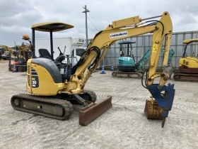 Багер Komatsu PC30MR-3 * ОЧАКВАН 07.01.2027!!!, снимка 2