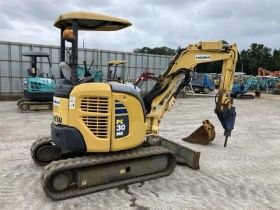 Багер Komatsu PC30MR-3 * ОЧАКВАН 07.01.2027!!!, снимка 4