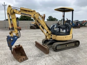 ����� �� �������� �� ����� Komatsu PC30MR-3 * ������� 07.01.2027!!!