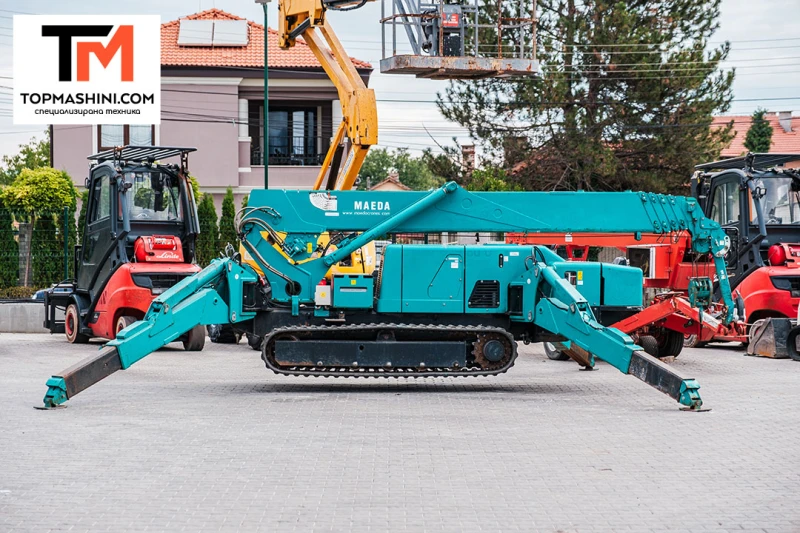 Други специализирани машини Друга мини кран спайдер- НАЕМ, снимка 4 - Индустриална техника - 52010883