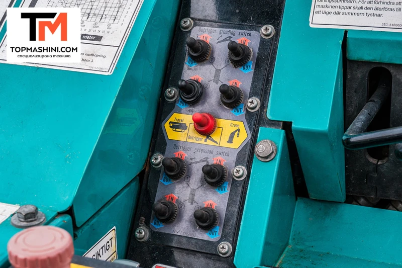 Други специализирани машини Друга мини кран спайдер- НАЕМ, снимка 10 - Индустриална техника - 52010883