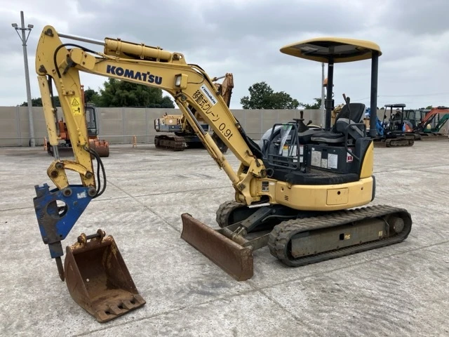 Багер Komatsu PC30MR-3 * ОЧАКВАН 07.01.2027!!!