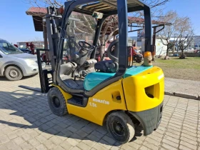 Мотокар Komatsu  Бензин, 1.5 тон, изравнител., снимка 6