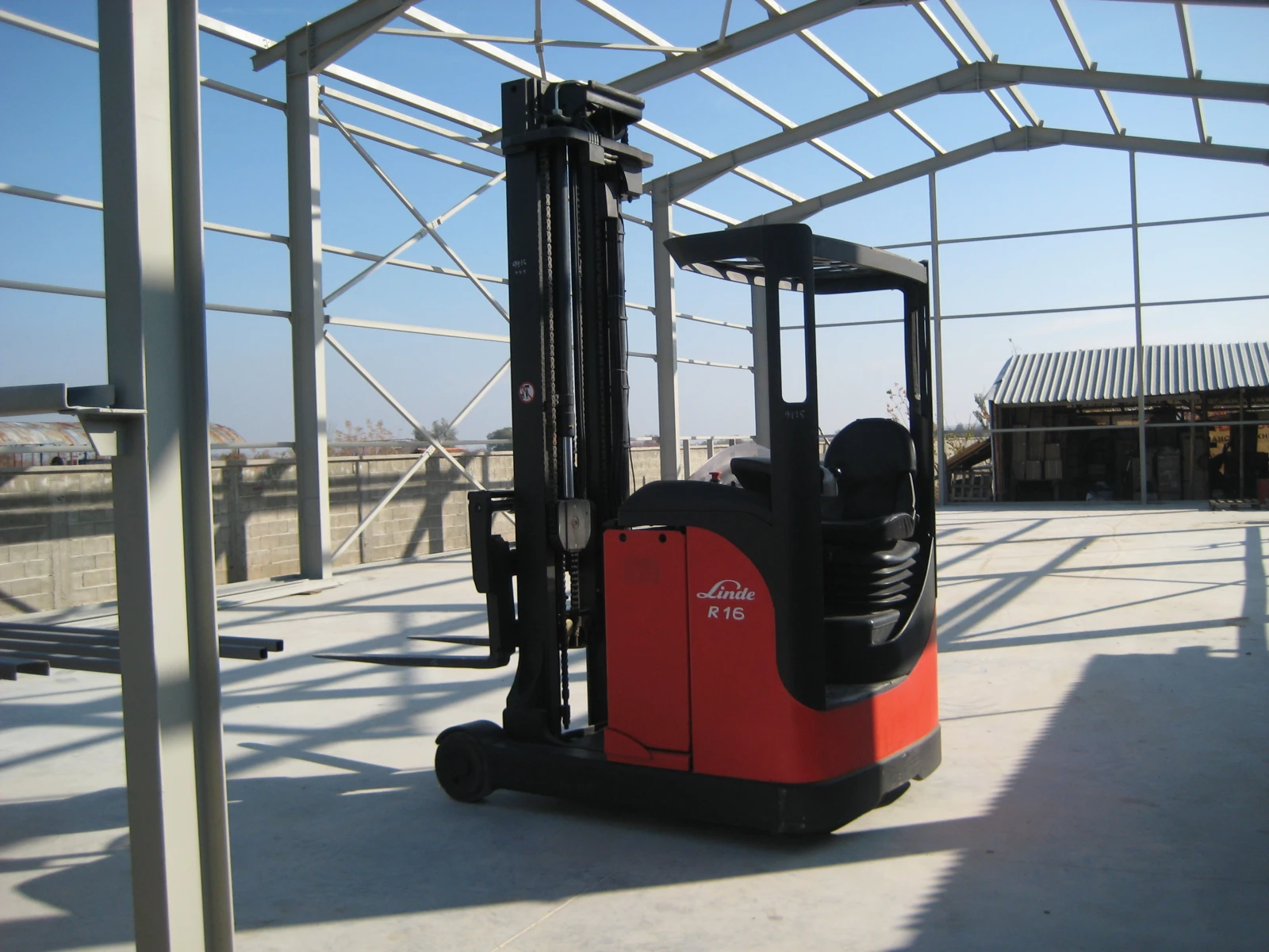 Електрокар Linde R16 - ПРОМОЦИЯ!!! | Mobile.bg — изображение 1