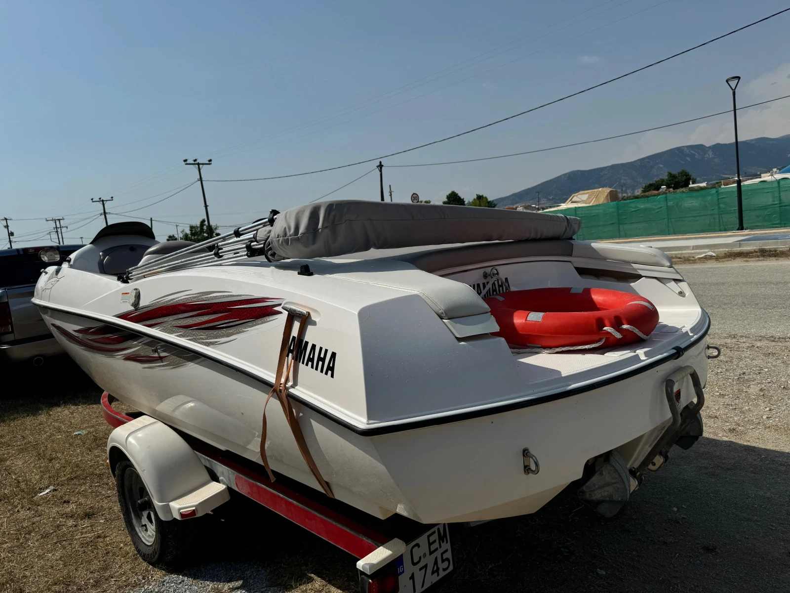 Джет Yamaha LS2000, снимка 10 - Воден транспорт - 53936382