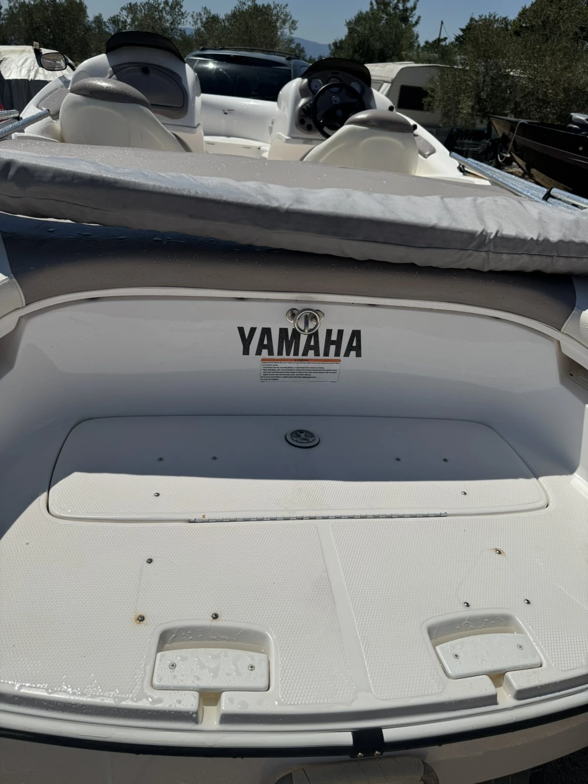 Джет Yamaha LS2000, снимка 8 - Воден транспорт - 53936382