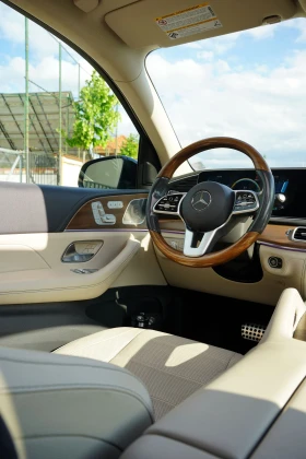 Mercedes-Benz GLE 450  BLACK PACKAGE | 7 Местна | Вакуум , снимка 10