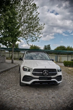 Mercedes-Benz GLE 450  BLACK PACKAGE | 7 Местна | Вакуум , снимка 3