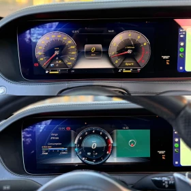 Mercedes-Benz S 560 Long, 4Matic, Burmester, всички екстри, снимка 16