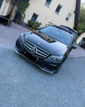 Mercedes-Benz E 350 Фулл екстри, снимка 2
