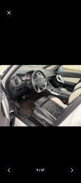 Citroen DS5 2.0-163 КС АВТОМАТИК, HIBRID, 4x4, NAVI. , снимка 4