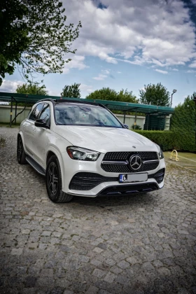 Обява за продажба на Mercedes-Benz GLE 450  BLACK PACKAGE | 7 Местна | Вакуум  ~53 900 EUR - изображение 3