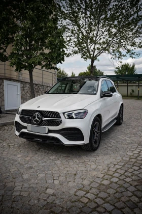 Обява за продажба на Mercedes-Benz GLE 450  BLACK PACKAGE | 7 Местна | Вакуум  ~53 900 EUR - изображение 1