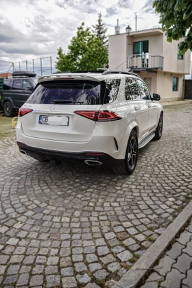 Обява за продажба на Mercedes-Benz GLE 450  BLACK PACKAGE | 7 Местна | Вакуум  ~53 900 EUR - изображение 5